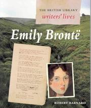 Cover of: Emily Bronte (British Library Writers' Lives) by Robert Barnard
