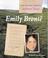 Cover of: Emily Bronte (British Library Writers' Lives)
