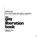 Cover of: The gay liberation book.