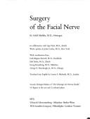 Cover of: Surgery of the facial nerve by Adolf Miehlke
