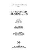 Cover of: Structured programming by Ole-Johan Dahl