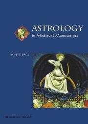 Astrology in medieval manuscripts by Sophie Page