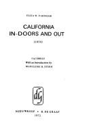 Cover of: California in-doors and out (1856).