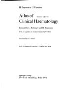 Cover of: Atlas of clinical haematology