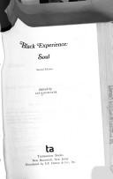 Cover of: Black experience: soul