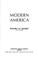 Cover of: Modern America