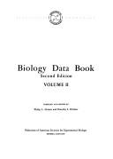 Cover of: Biology data book by Philip L. Altman