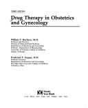 Cover of: Drug therapy in obstetrics and gynecology