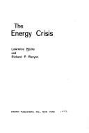 Cover of: The energy crisis by Lawrence Rocks