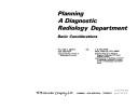 Planning a diagnostic radiology department by William G. Terry