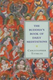 Cover of: The Buddha's Book of Daily Meditations by Christopher Titmuss