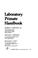 Cover of: Laboratory primate handbook