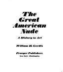 Cover of: great American nude: a history in art
