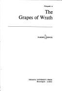 Cover of: Filmguide to The grapes of wrath by Warren G. French