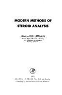 Cover of: Modern methods of steroid analysis