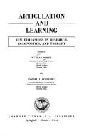 Articulation and learning by Wallace Dean Wolfe