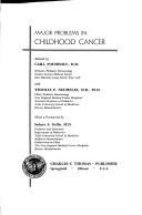 Cover of: Major problems in childhood cancer