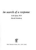 Cover of: In search of a response | Leida Berg