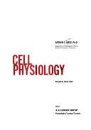 Cover of: Cell physiology by Arthur Charles Giese