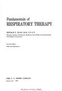 Cover of: Fundamentals of respiratory therapy by Donald F. Egan