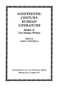 Cover of: Nineteenth century Russian literature: studies of ten Russian writers.