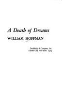 Cover of: A death of dreams.