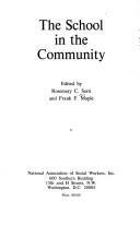 Cover of: The school in the community.