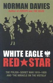 Cover of: White Eagle, Red Star by Norman Davies