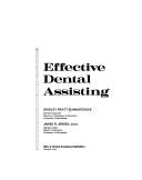 Cover of: Effective dental assisting