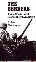 Cover of: The Berbers; their social and political organisation by Robert Montagne