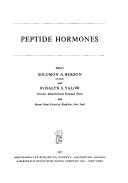 Cover of: Peptide hormones.