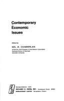 Cover of: Contemporary economic issues. | 