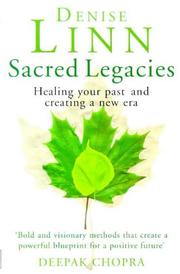 Cover of: Sacred Legacies