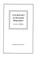 Cover of: Lockhart as romantic biographer