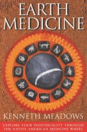 Cover of: Earth Medicine by Kenneth Meadows