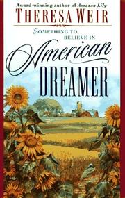 Cover of: American Dreamer