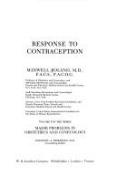 Cover of: Response to contraception. | Maxwell Roland