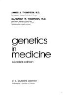 Cover of: Genetics in medicine