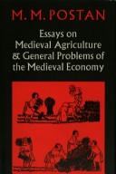 Cover of: Essays on medieval agriculture and general problems of the medieval economy