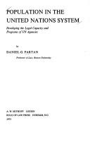 Population in the United Nations system by Daniel G. Partan