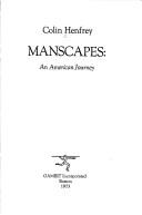 Cover of: Manscapes; an American journey.
