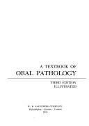 A textbook of oral pathology by William G. Shafer