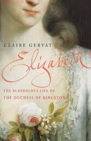 Elizabeth by Claire Gervat