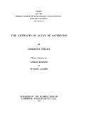 Cover of: The artifacts of Altar de Sacrificios by Gordon Randolph Willey