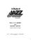 Cover of: A study of jazz