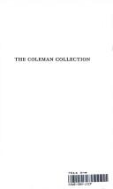 A collection of the facts and documents, relative to the death of Major-General Alexander Hamilton by Coleman, William
