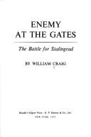 Enemy at the gates by Craig, William