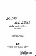 Cover of: Sound and sense by Laurence Perrine, Laurence Perrine