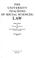 Cover of: The university teaching of social sciences: law.