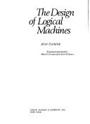 Cover of: The design of logical machines.